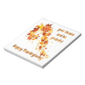 Bloc-note Remerciez Et Soyez Reconnaissants (Tourné)