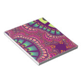 Bloc-note Remix arc rose et Turquoise (Incliné)