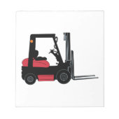 Bloc-note Remorquage (Devant)