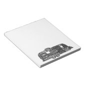 Bloc-note Remorque Chalkboard (Incliné)