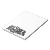 Bloc-note Remorque Chalkboard (Tourné)