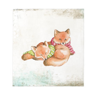Bloc-note Renard