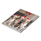 Bloc-note Renard américain anglais Cheminée Noël (Tourné)