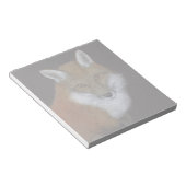 Bloc-note Renard rouge (Incliné)