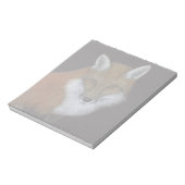 Bloc-note Renard rouge (Tourné)