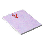 Bloc-note Renard rouge (Incliné)