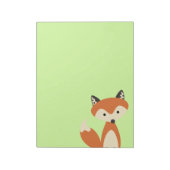Bloc-note Renard rusé (Tourné)