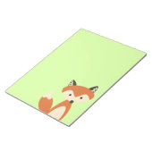 Bloc-note Renard rusé (Incliné)