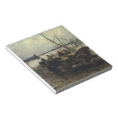 Bloc-note Rencontre avec le train (Incliné)