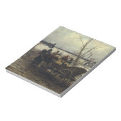 Bloc-note Rencontre avec le train (Tourné)