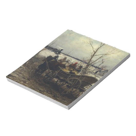 Bloc-note Rencontre avec le train (Tourné)