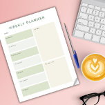 Bloc-note Rendez-vous quotidien du planificateur horaire<br><div class="desc">Ce carnet de notes détaché vous aidera à organiser chaque jour avec les priorités principales,  le bloc horaire quotidien pour la planification et l'espace pour faire des listes et des notes.</div>