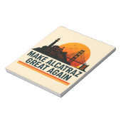 Bloc-note Rendre Alcatraz super encore drôle (Tourné)