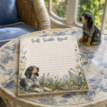 Renifler Gribouiller Répéter Blue Tick Hound