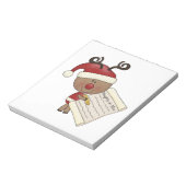 Bloc-note Renne de Rudy vilain ou NIC (Tourné)