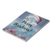 Bloc-note Rennes de Noël modernes drôles et mignonnes (Tourné)