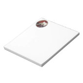 Bloc-note Repose de Westie (Tourné)