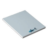 Bloc-note Requin (Incliné)