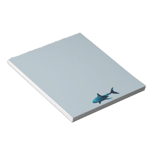 Bloc-note Requin (Incliné)