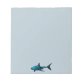 Bloc-note Requin (Devant)