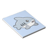 Bloc-note Requin de Kawaii (Incliné)