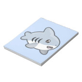 Bloc-note Requin de Kawaii (Tourné)