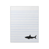 Bloc-note Requin qui Nage (Tourné)