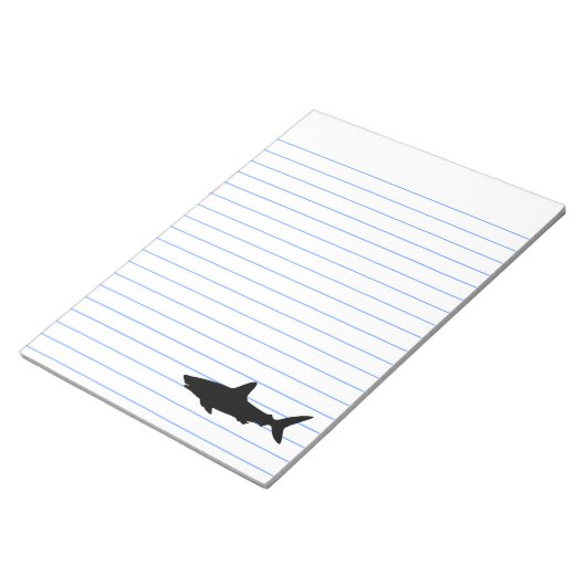 Bloc-note Requin qui Nage (Incliné)