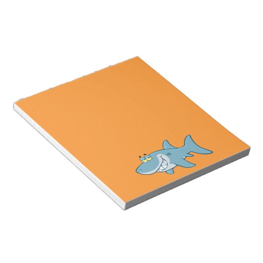 Bloc-note Requin souriant (Incliné)