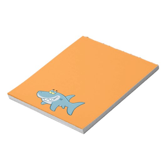 Bloc-note Requin souriant (Tourné)