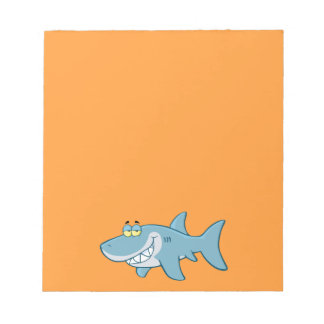Bloc-note Requin souriant