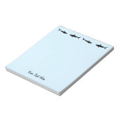Bloc-note Requin vintage moderne - Requins Personnalisé (Tourné)