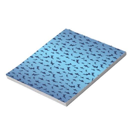 Bloc-note Requins (Tourné)