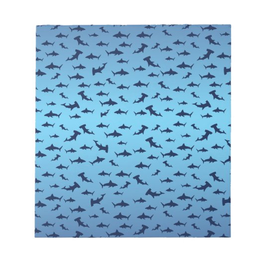Bloc-note Requins (Devant)