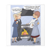 Bloc-note Résolution du Nouvel An (Devant)