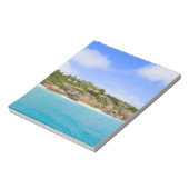 Bloc-note Résort de l'île de Fregate (PR) (Tourné)