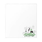 Bloc-note Respirer la pochette de méditation Yoga (Devant)