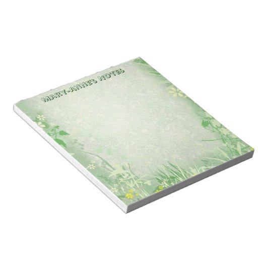 Bloc-note Ressort (personnalisable) (Incliné)