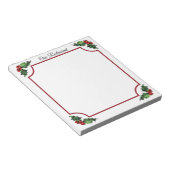 Bloc-note Restaurant Holiday (Incliné)