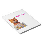 Bloc-note Reste à faire - Rappel (Incliné)