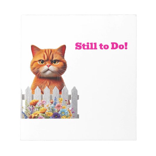 Bloc-note Reste à faire - Rappel (Devant)