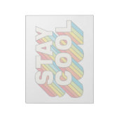 Bloc-note Rester Cool (Tourné)