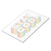 Bloc-note Rester Cool (Incliné)