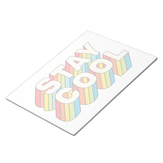 Bloc-note Rester Cool (Incliné)