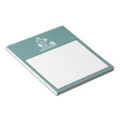 Bloc-note Restez calme et demandez à un bibliothécaire (Incliné)