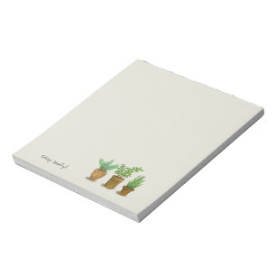 Bloc-note Restez feuillus, pour les amoureux des plantes