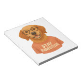 Bloc-note Restez Pawsitive (Incliné)