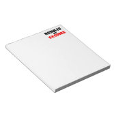 Bloc-note Résultats ou exemples | Devis d'aptitude (Incliné)