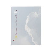 Bloc-note Résurrection de Pâques Il Est Ressuscité Jésus Ros (Tourné)