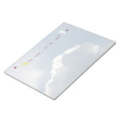 Bloc-note Résurrection de Pâques Il Est Ressuscité Jésus Ros (Incliné)